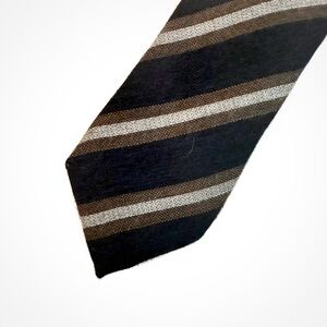 Tommy Hilfiger Wool Stripe Tie